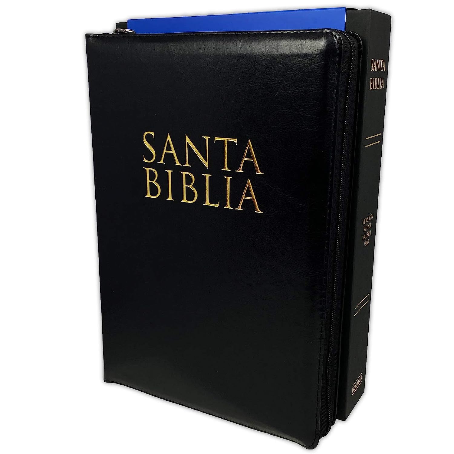 Biblia Letra Super Gigante En Espaol Reina Valera 1960 Con Estuche De Proteccion Edicion Especial Cierre Y Indice / Super Giant