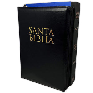 Biblia Letra Super Gigante En Espaol Reina Valera 1960 Con Estuche De Proteccion Edicion Especial Cierre Y Indice / Super Giant