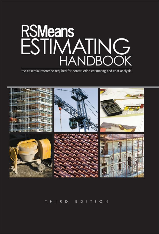 RSMeans Estimating Handbook,Used