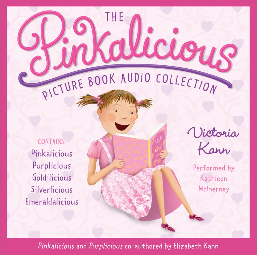 The Pinkalicious Picture Book Audio Collection CD,Used