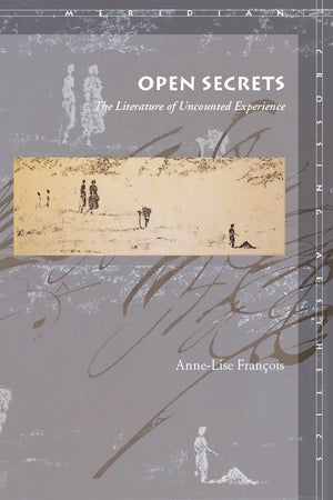 Open Secrets: The Literature Of Uncounted Experience (Meridian: Crossing Aesthetics),Used