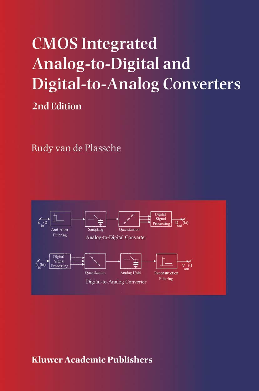 CMOS Integrated AnalogtoDigital and DigitaltoAnalog Converters,Used