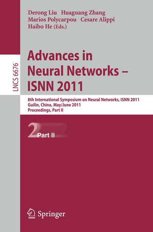 Advances in Neural Networks  ISNN 2011: 8th International Symposium on Neural Networks, ISNN 2011, Guilin, China, May 29June,Used