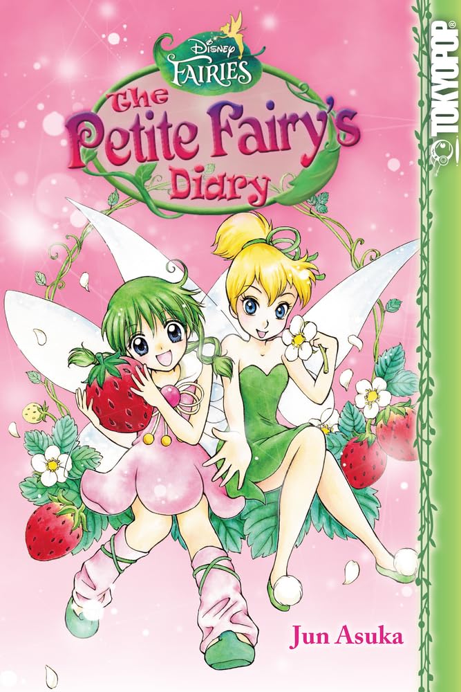 Disney Manga: Fairies  The Petite Fairy's Diary (3),Used