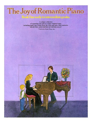 JOY OF ROMANTIC PIANO BK1 (The Joy Books),Used