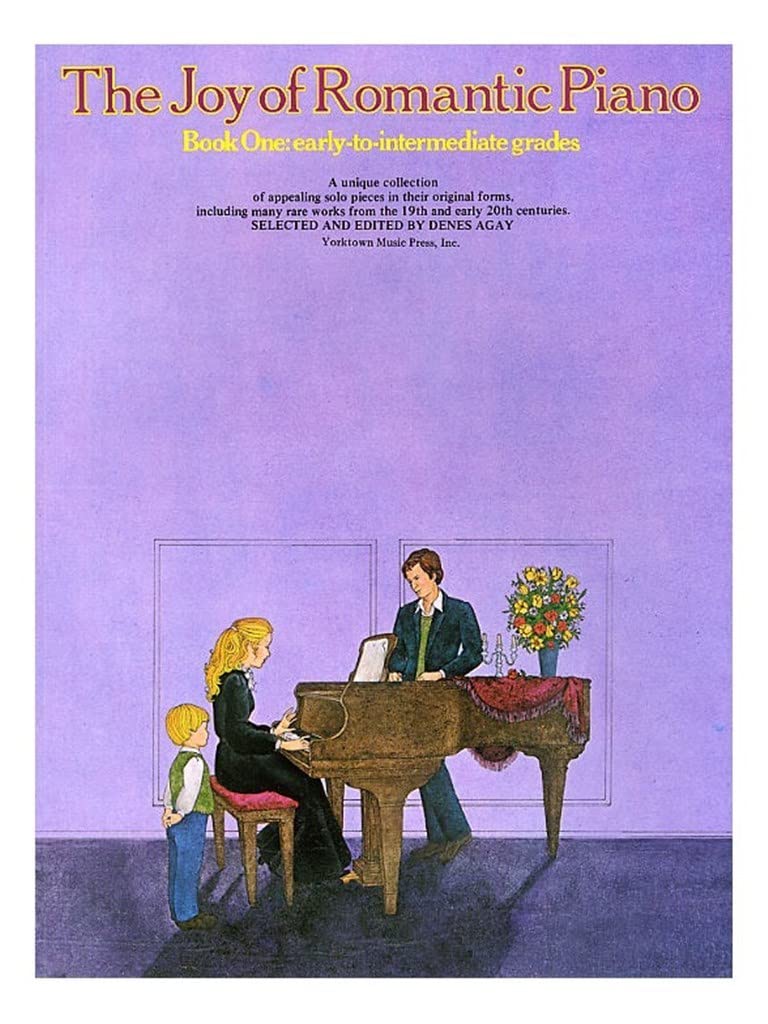 JOY OF ROMANTIC PIANO BK1 (The Joy Books),Used