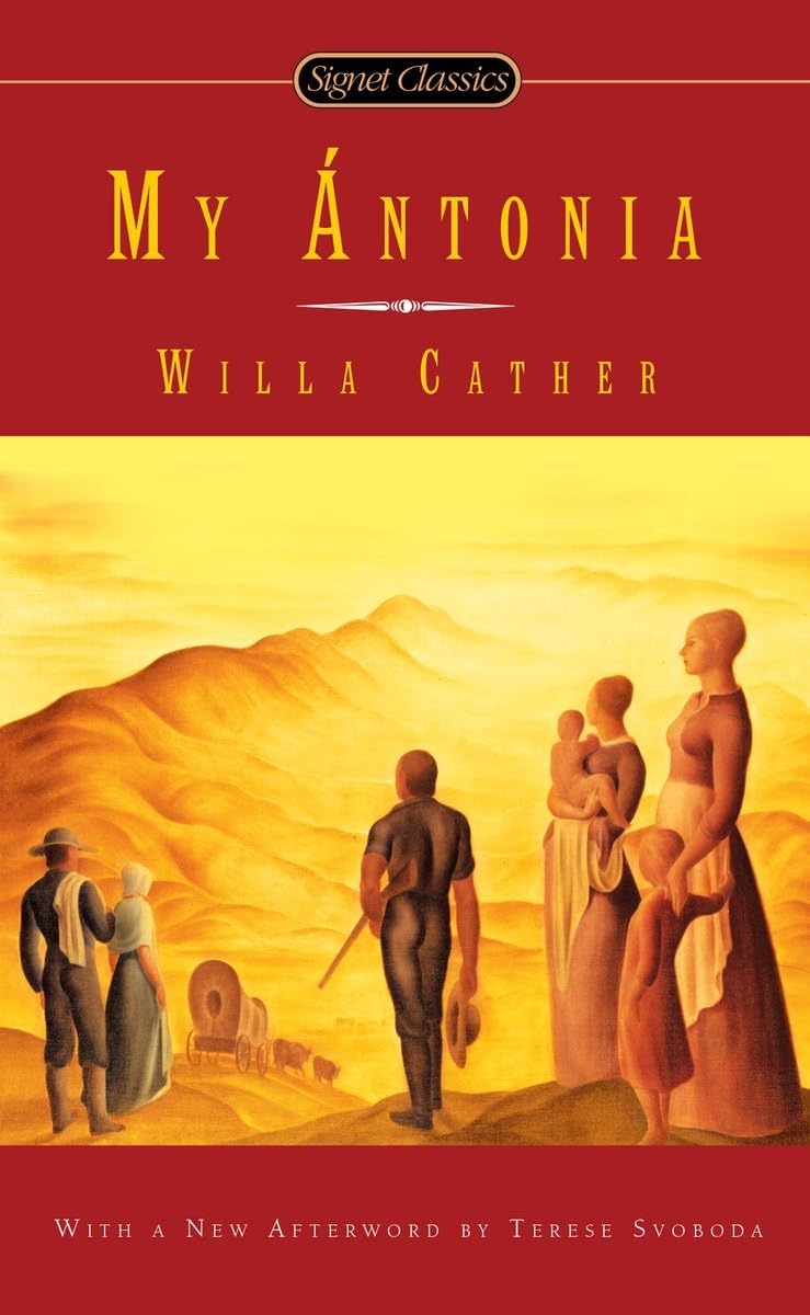 My Antonia (The Great Plains Trilogy),Used
