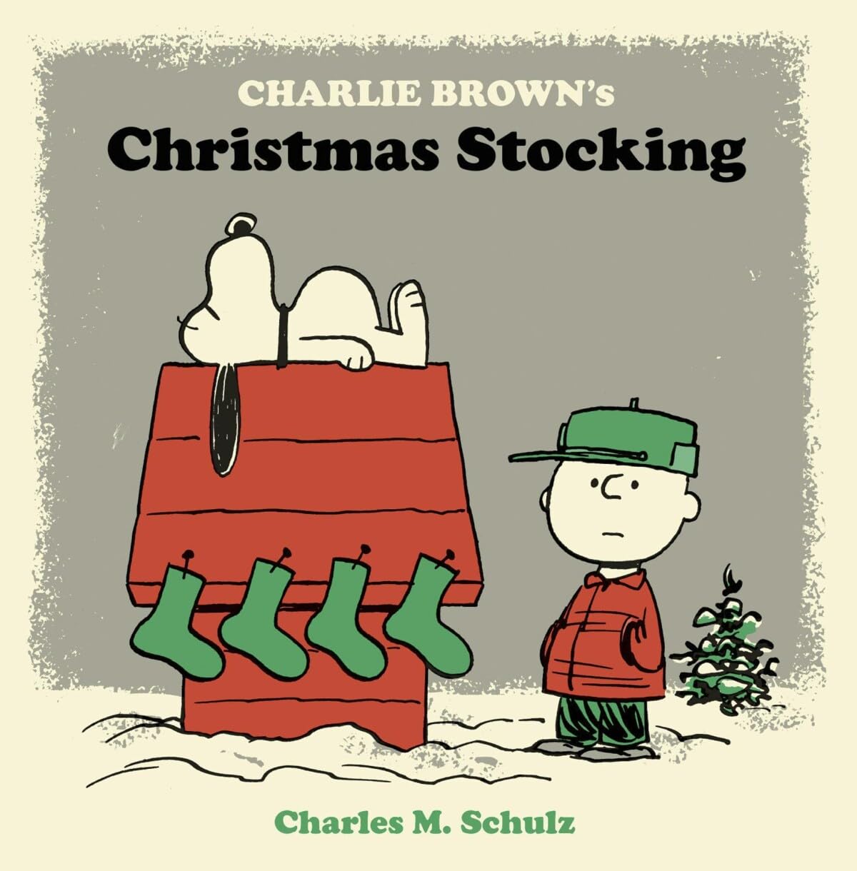 Charlie Brown's Christmas Stocking (Peanuts Seasonal Collection),Used