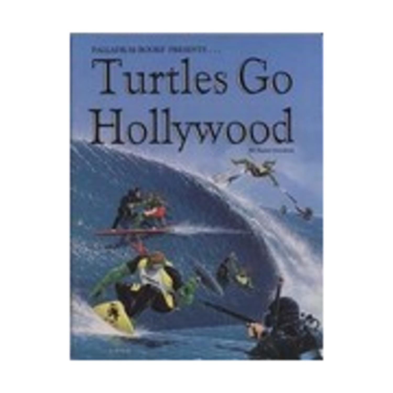 Turtles Go Hollywood (Teenage Mutant Ninja Turtles Game),Used