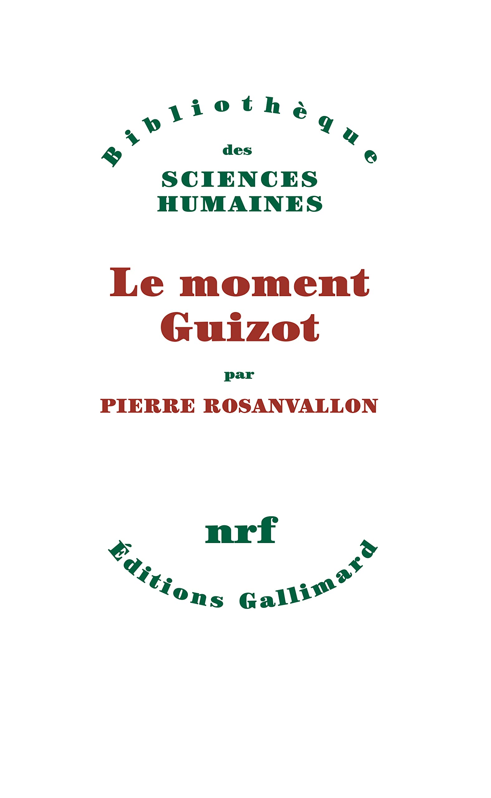 Le moment Guizot,Used