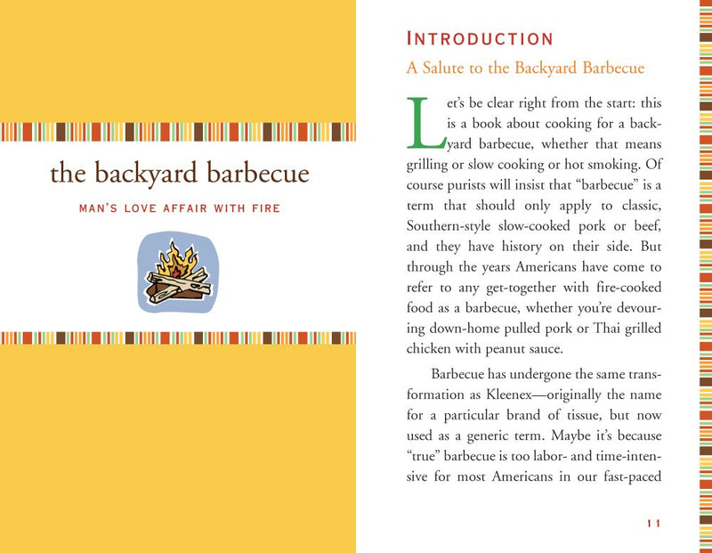 The Little Black Book of Barbecue,Used
