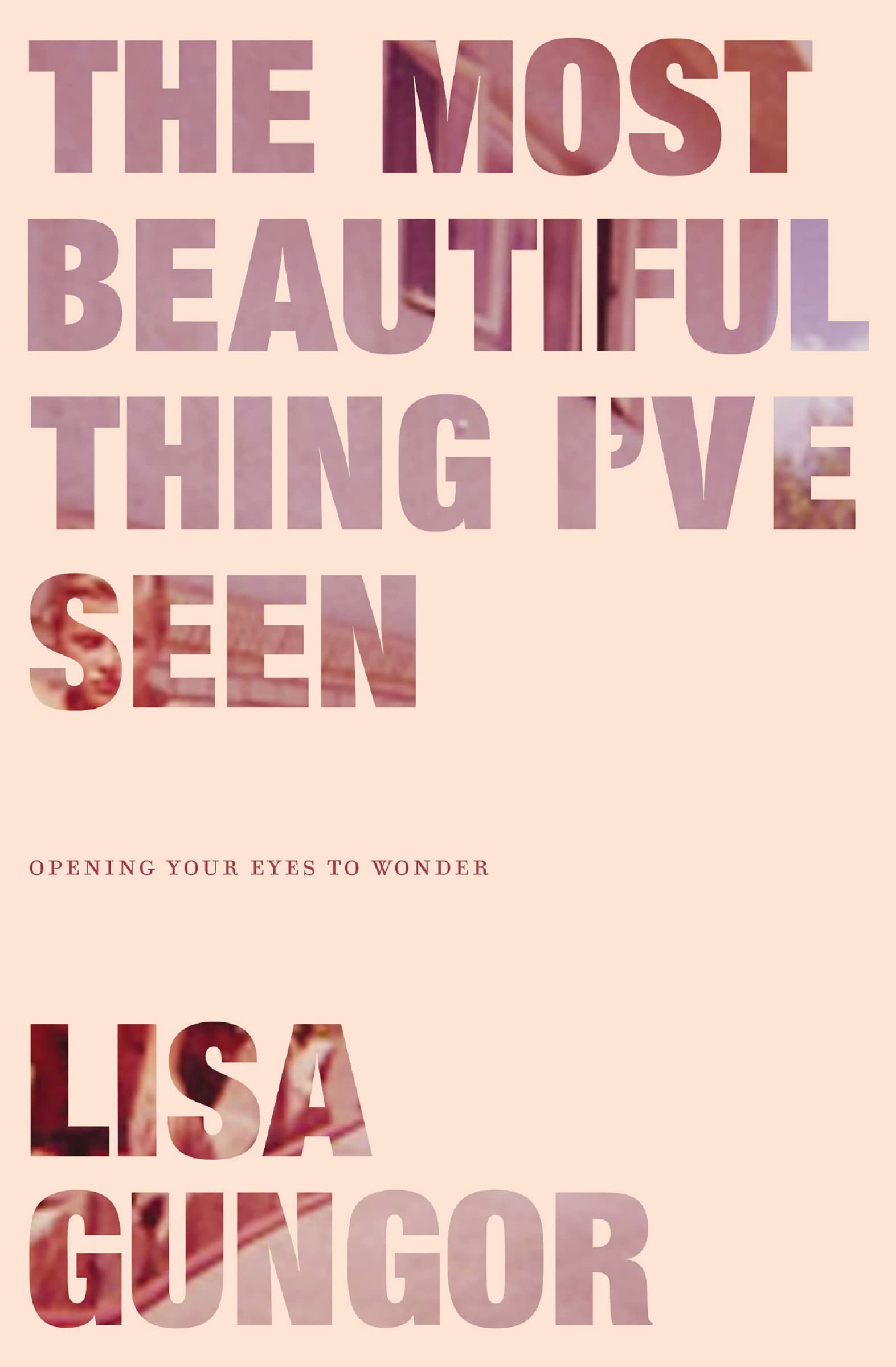 The Most Beautiful Thing I've Seen: Opening Your Eyes to Wonder,Used