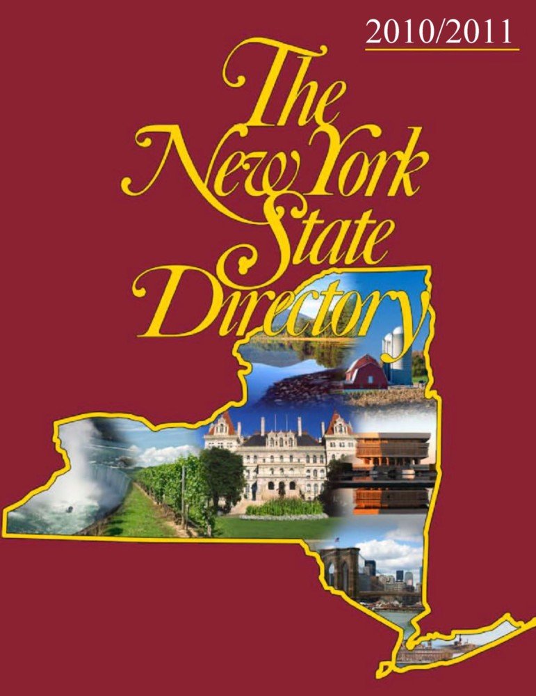 The New York State Directory 2010/11,Used