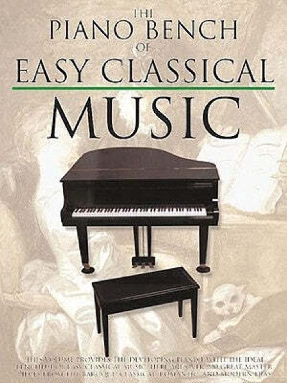 The Piano Bench Of Easy Classical Music,New