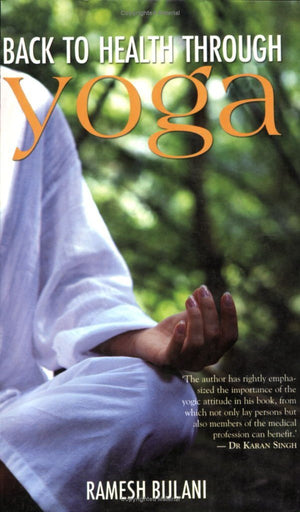Back To Health Through Yoga: 1