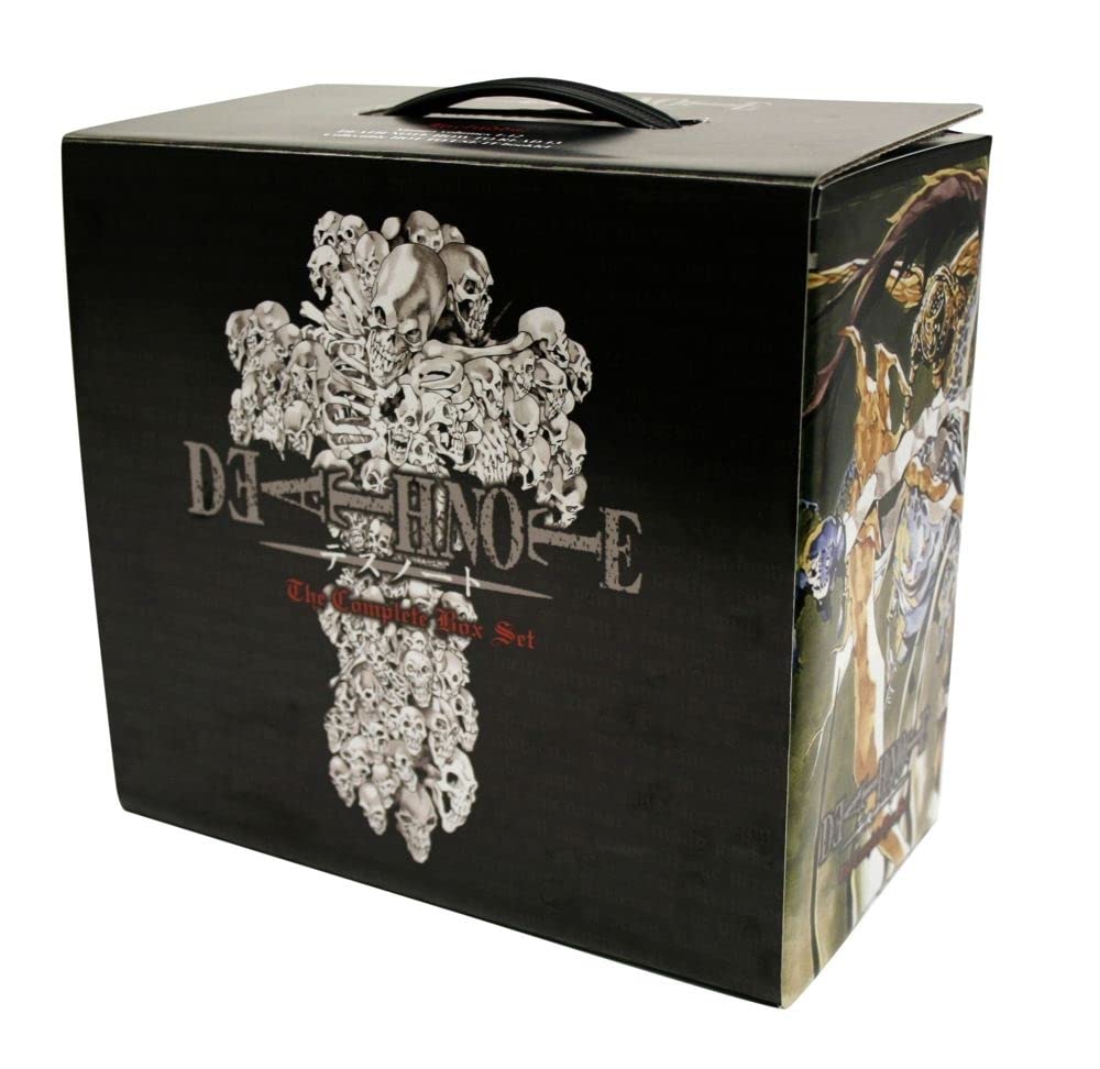Death Note Complete Box Set: Volumes 113 With Premium,Used