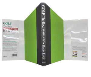 The Best Instruction Book Ever! Golf Magazine's Top 100 Teachers Show You the Fastest Ways to Shoot Lower Scores! (Book + DVD),Used