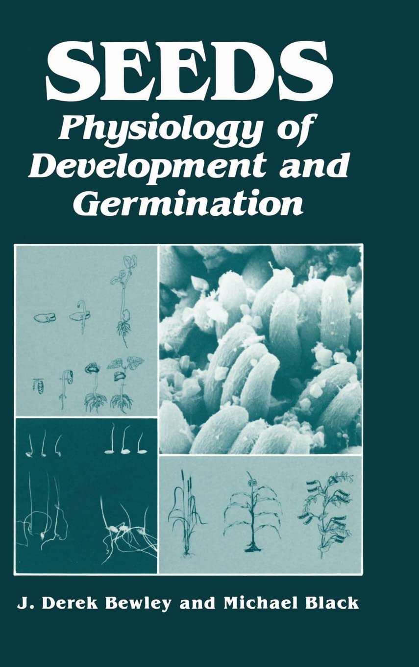 Seeds:Physiology of Development and Germination,Used