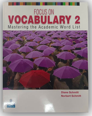FOCUS ON VOCABULARY 2 2/E STUDENT BOOK 137617,New