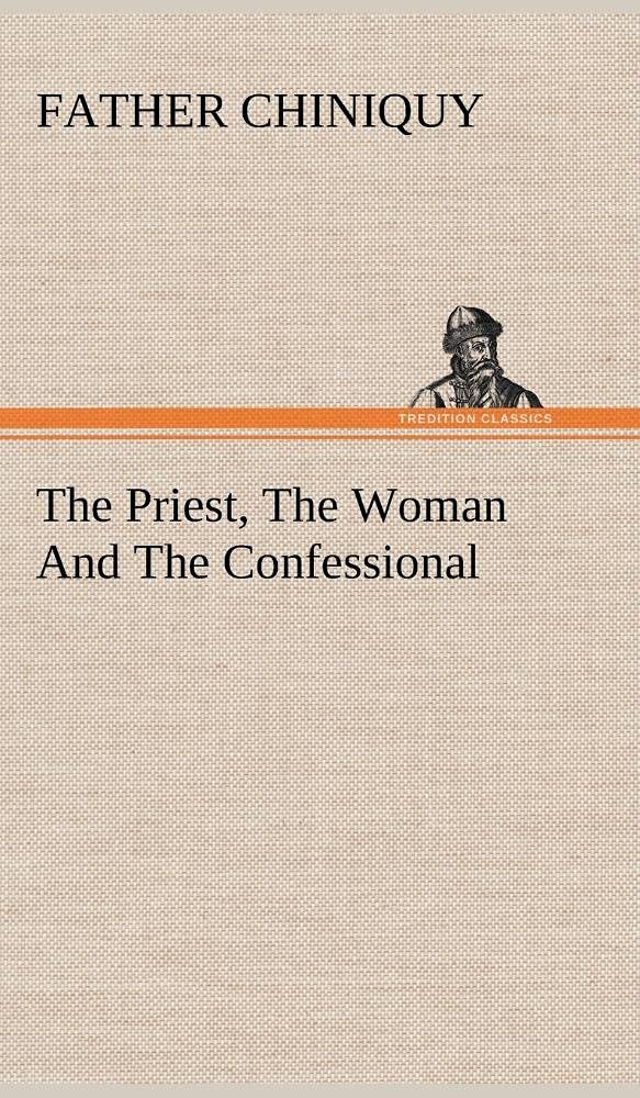 The Priest, The Woman And The Confessional,Used