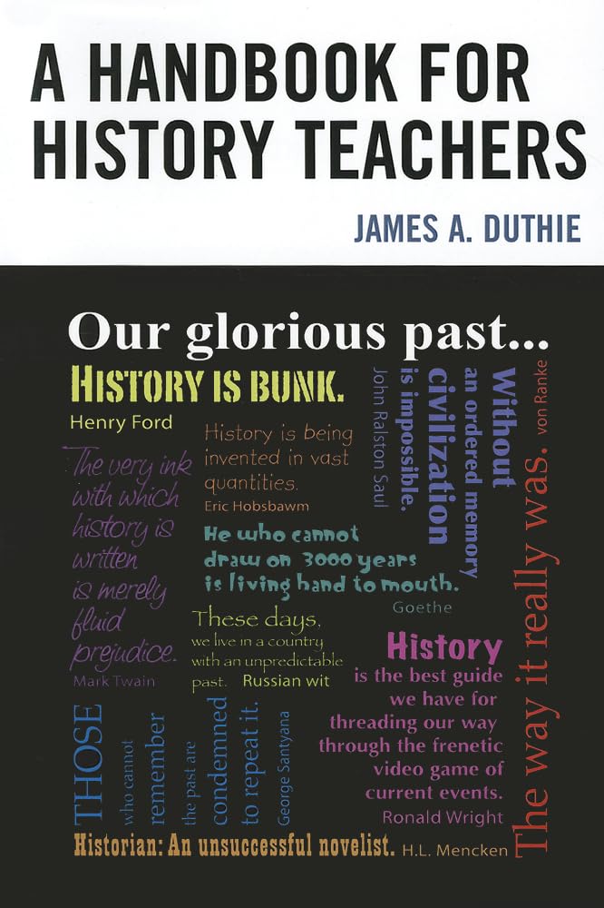 A Handbook for History Teachers,Used