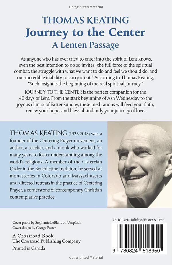 Journey to the Center: A Lenten Passage,Used