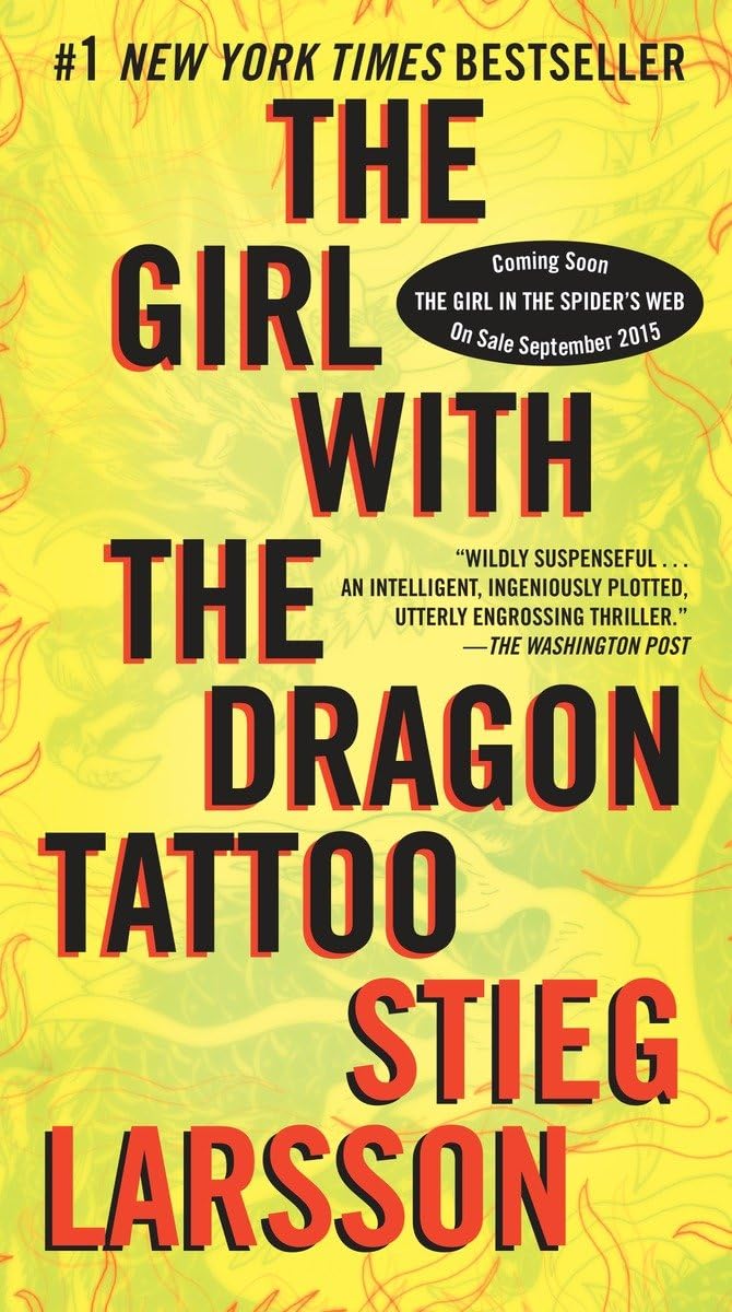 The Girl With The Dragon Tattoo: A Lisbeth Salander Novel (The Girl With The Dragon Tattoo Series),Used