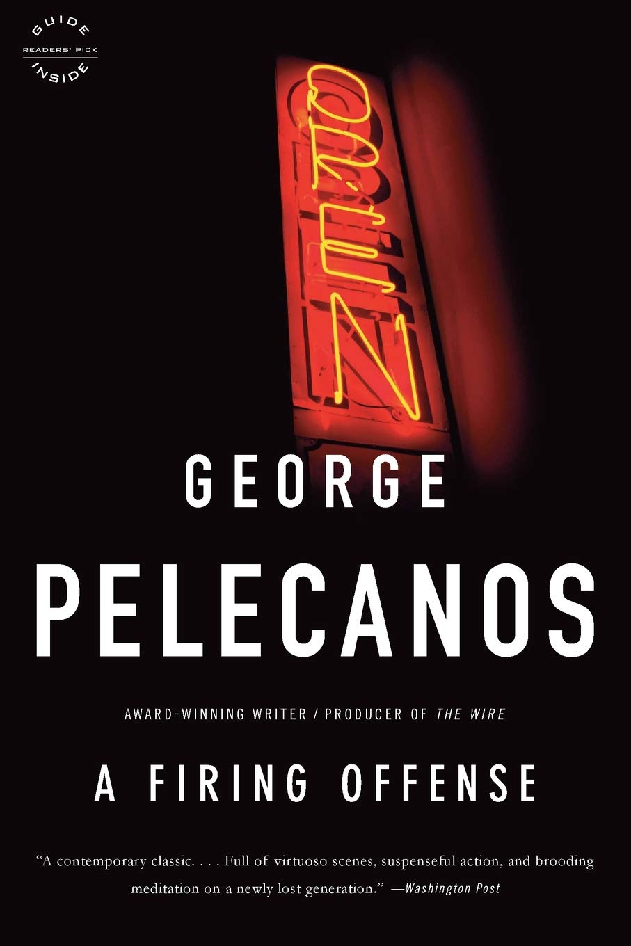 A Firing Offense (Nick Stefanos Series, 1)