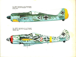 FockeWulf FW 190 in Action  Aircraft No. 19,Used