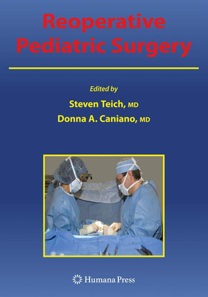Reoperative Pediatric Surgery,New