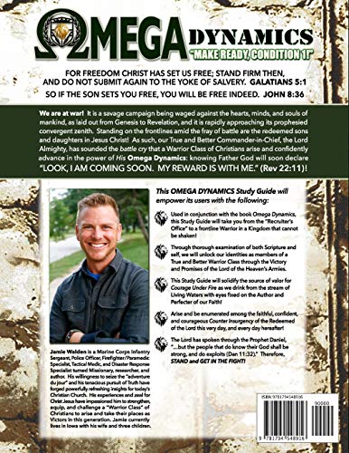 OMEGA DYNAMICS: STUDY GUIDE: EQUIPPING A WARRIOR CLASS OF CHRISTIANS FOR THE DAYS AHEAD,Used