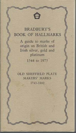Bradburys Book of Hallmarks,Used