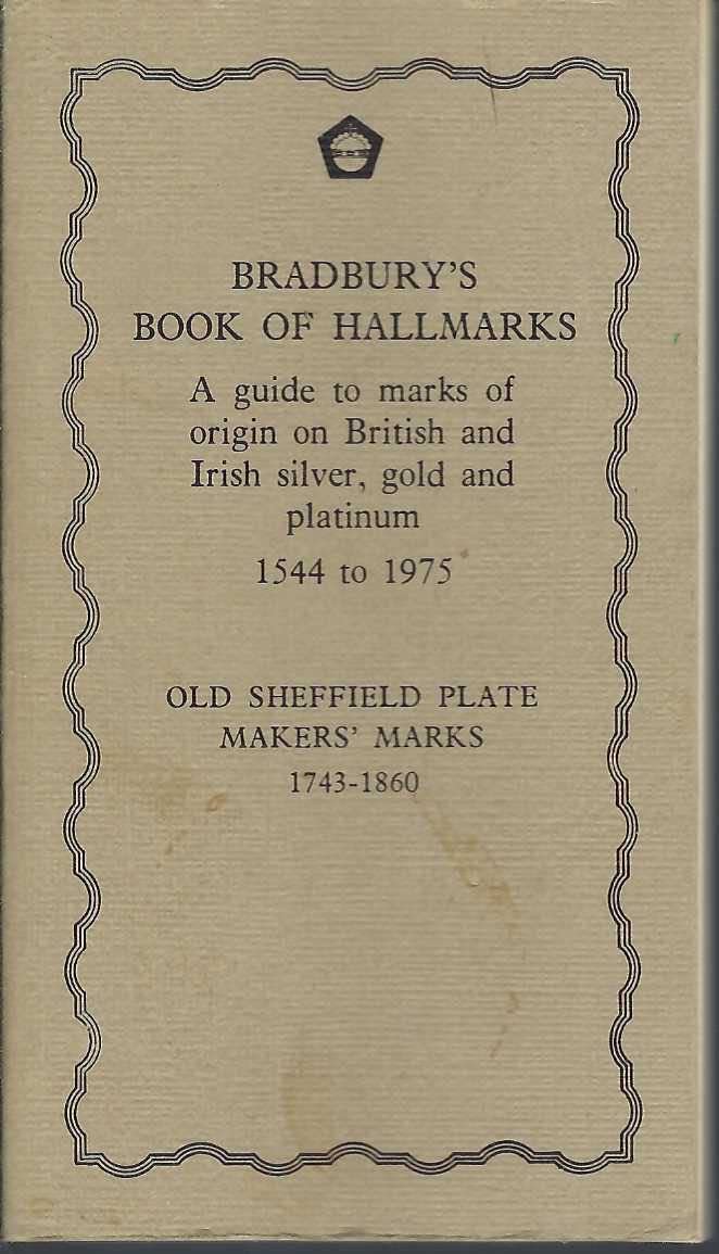 Bradburys Book of Hallmarks,Used