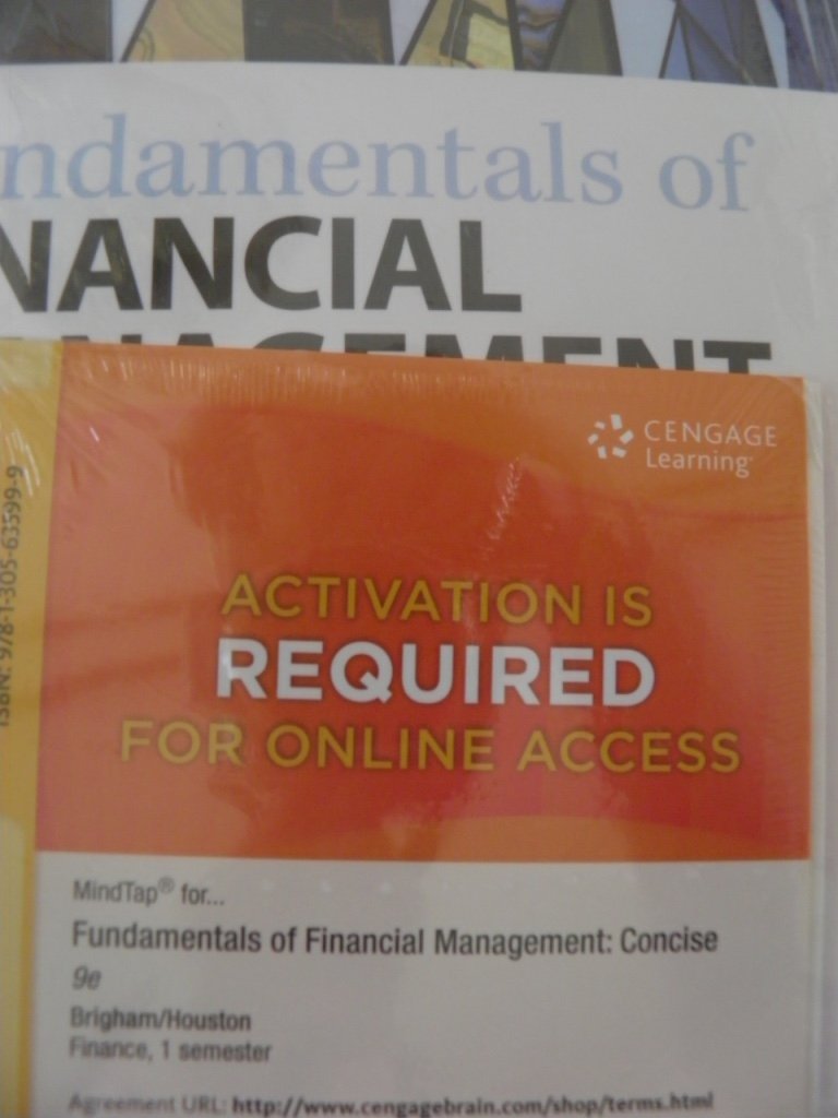 Fundamentals of Financial Management, Concise Edition,Used