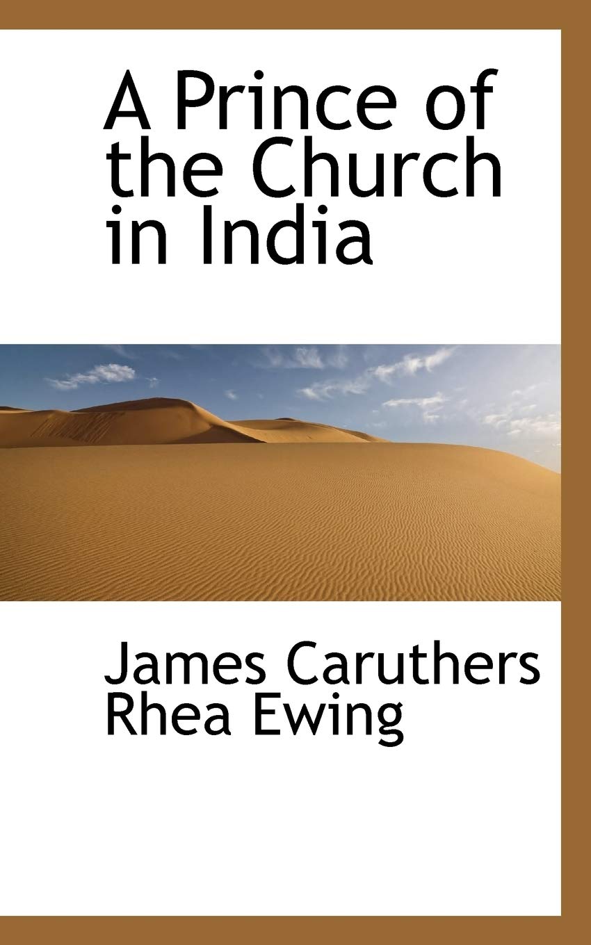 A Prince of the Church in India,Used