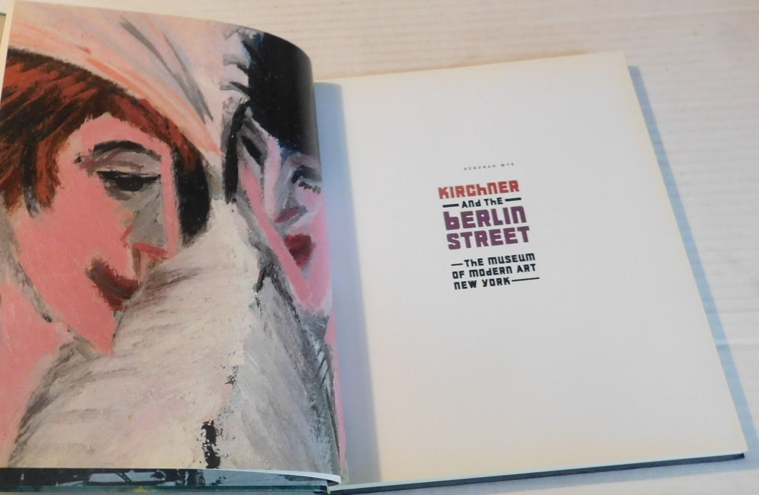 Kirchner And The Berlin Street
