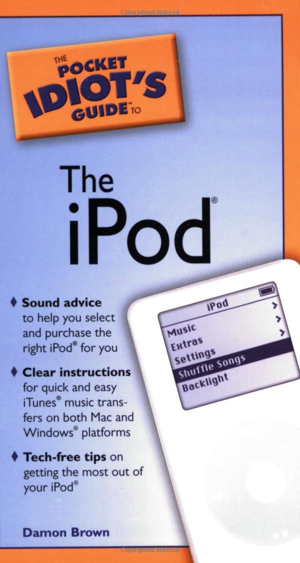 The Pocket Idiot's Guide to the iPod,Used
