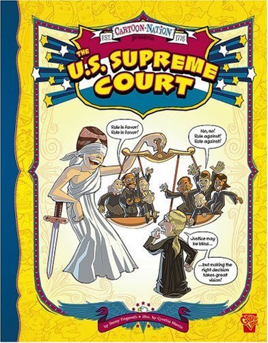 The U.S. Supreme Court (Graphic Library, Cartoon Nation),Used