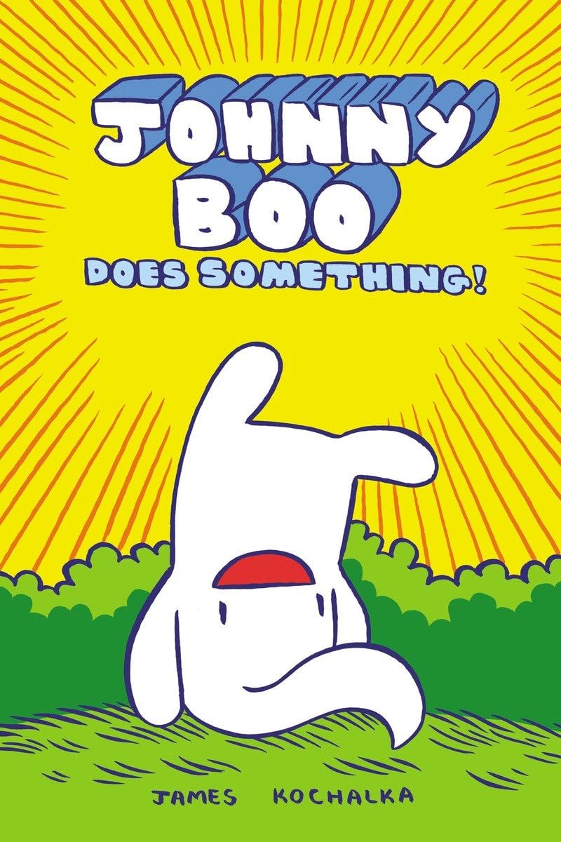 Johnny Boo Does Something! (Johnny Book Book 5),New