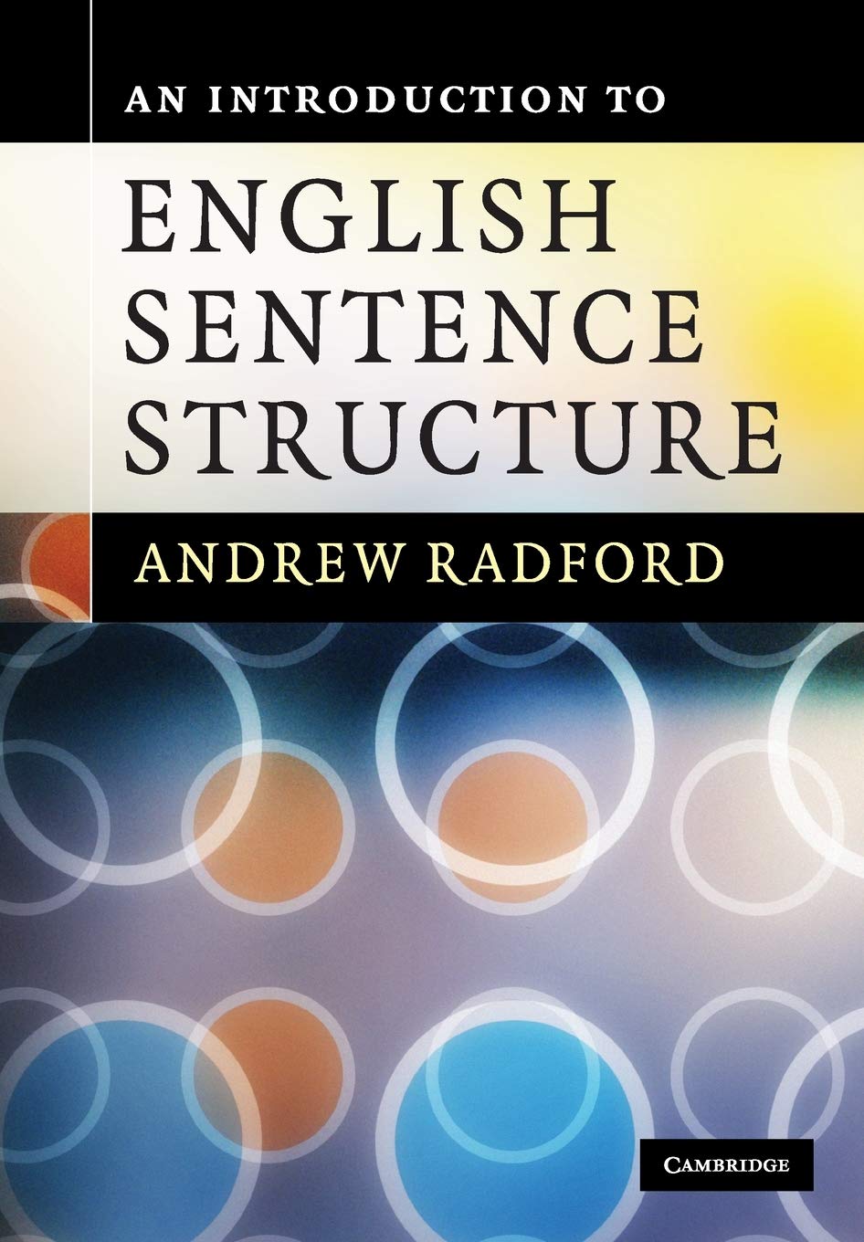 An Introduction To English Sentence Structure,Used