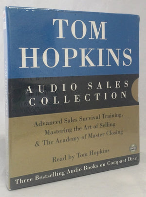 Tom Hopkins Audio Sales Collection,Used