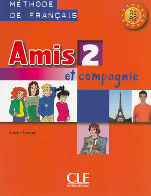 Amis Et Compagnie Level 2 Textbook (French Edition),Used