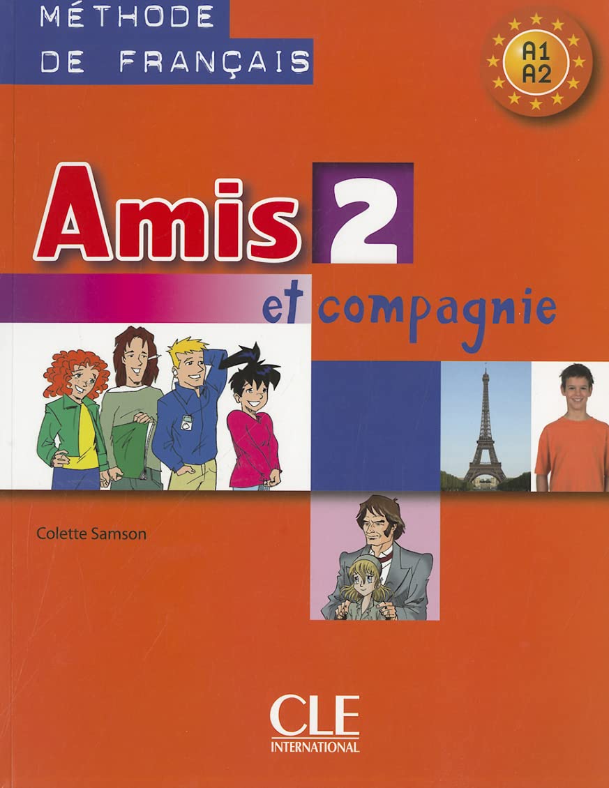 Amis Et Compagnie Level 2 Textbook (French Edition),Used