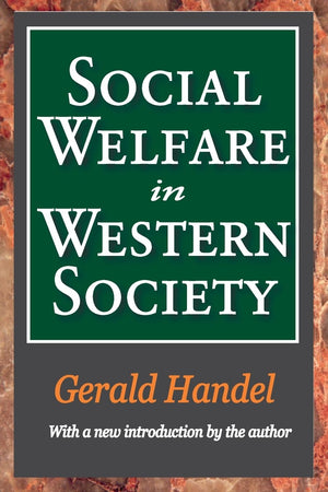 Social Welfare in Western Society,Used