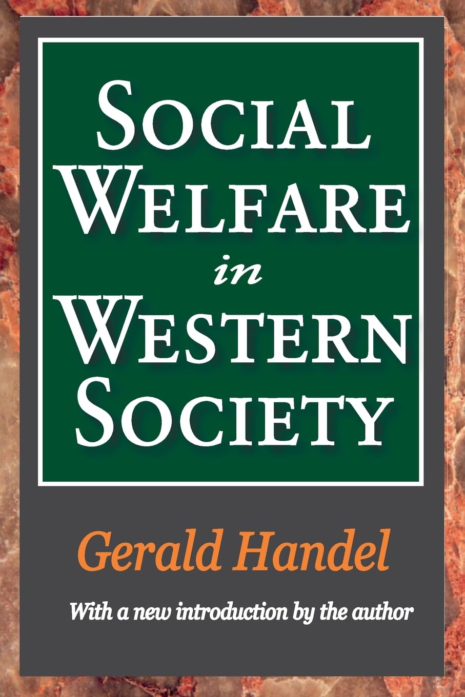Social Welfare in Western Society,Used