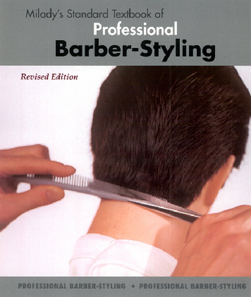 Milady's Standard Textbook of Professional BarberStyling,Used