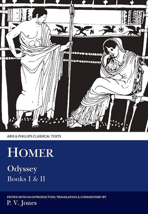 The Odyssey (2 Volume Set),New