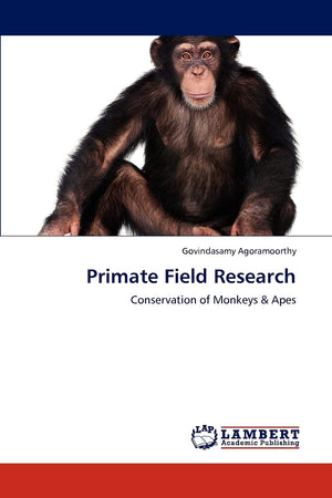 Primate Field Research: Conservation of Monkeys & Apes,Used