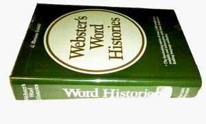 Webster's Word Histories,Used