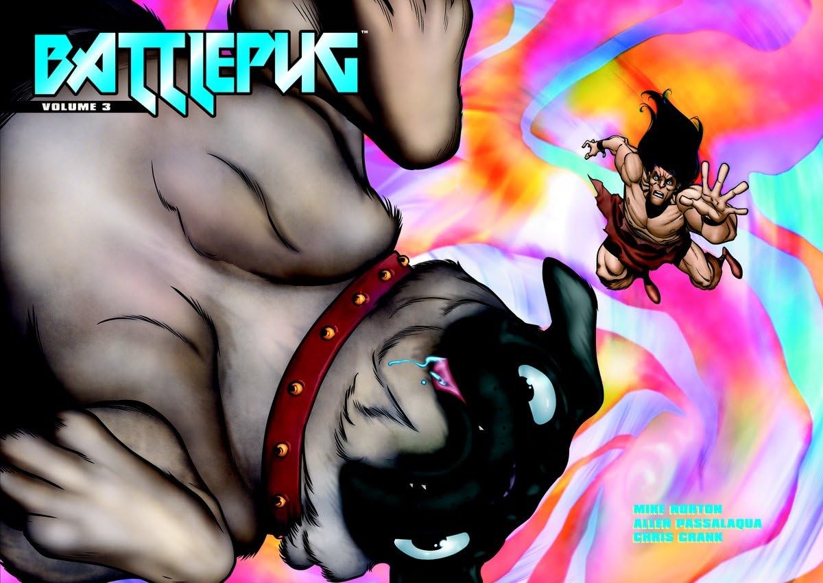 Battlepug Volume 3,Used